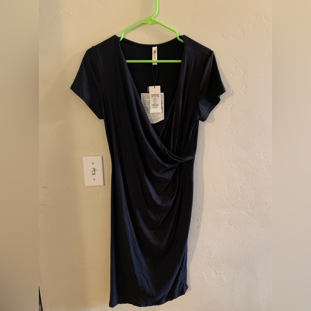 NWT. Little black dress.